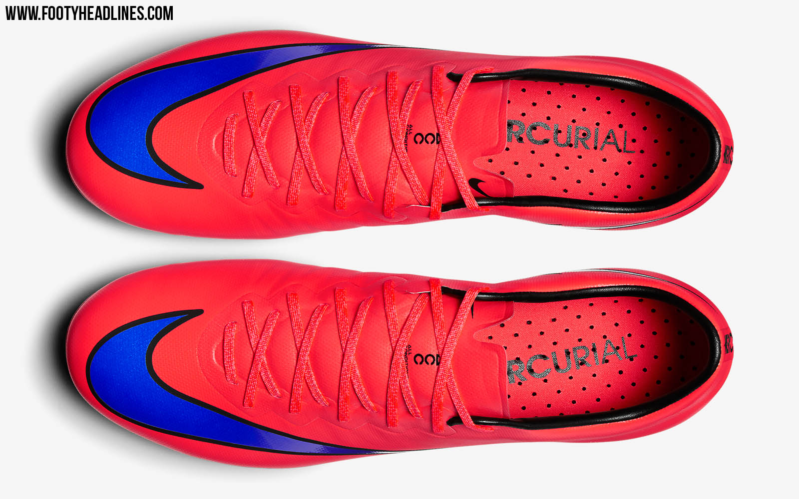 Mercurial red and blue hotsell